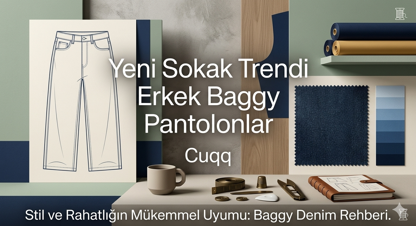 Sokak Modasının Yeni Kuralı: Erkek Baggy Pantolon Rehberi