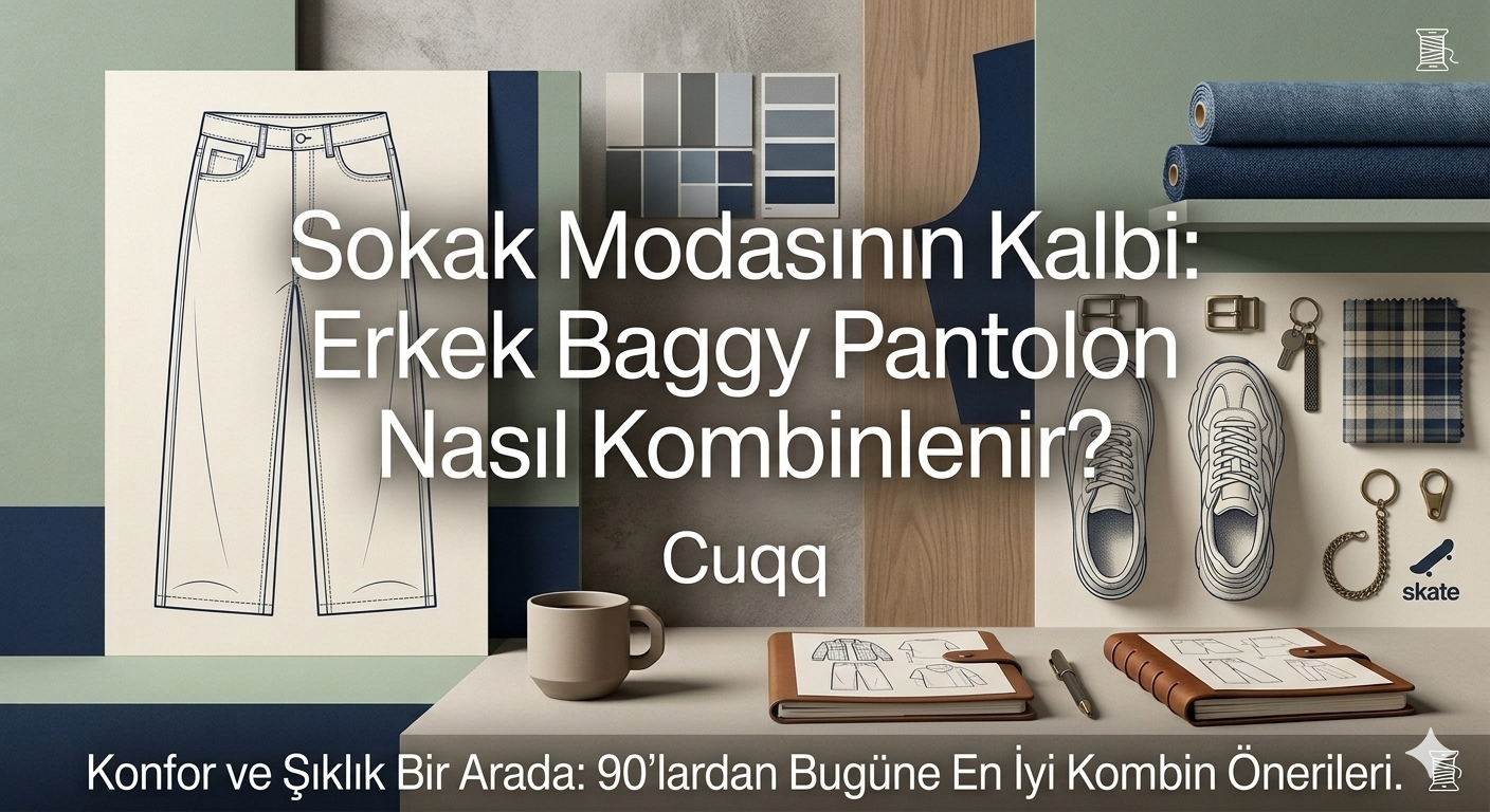 Sokak Modasının Kalbi: Erkek Baggy Pantolon Nasıl Kombinlenir?